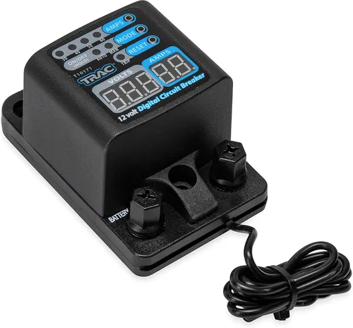 Trac Disyuntor digital para exteriores con pantalla, 30-60 amperios, diseño innovador que elimina la precisión de los interruptores térmicos,