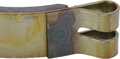 Miniatura 8 de Fydun Banda de freno de 4 pulgadas, kit de pasador de banda de freno de acero y cerámica de alto rendimiento de 7/8 pulgadas de ancho para Go Karts