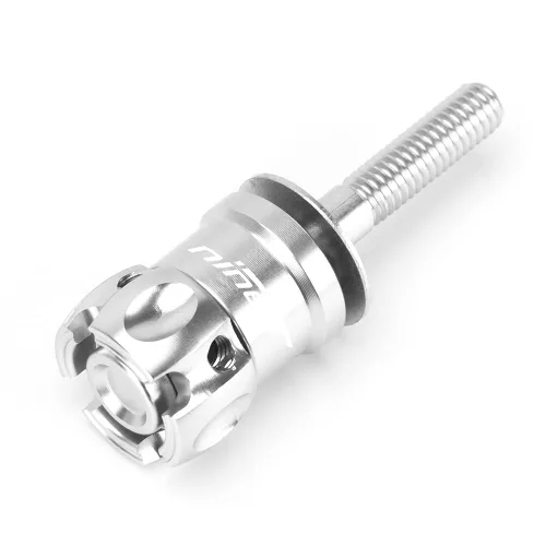 Miniatura 12 de Modeer Reemplazo de tornillo de montaje de tornillo de montaje de tornillo CNC para motocicleta CNC, sin herramientas, reemplazo de liberación Negro