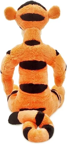 Miniatura 4 de Disney Store Juguete oficial de ángel mediano suave para niños, personaje de peluche con textura mullida y detalles bordados, orejas flexibles