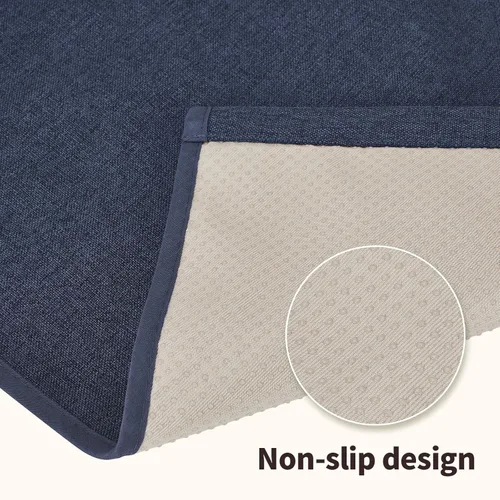 Miniatura 6 de Teniux Soporte de Control Remoto Caddy para Sillón Reclinable y Sofá, Organizador Antideslizante de Reposabrazos con 5 Bolsillos para Revista