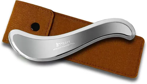 Miniatura 9 de BYYDDIY Herramienta de raspado muscular de acero inoxidable Gua Sha, herramienta para tejido cicatricial, herramientas de terapia física