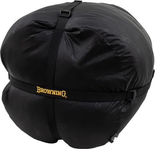 Miniatura 4 de Browning McKinley - Saco de dormir de 30° - Rectángulo con capucha aislado de gran tamaño fabricado con exterior Ripstop y forro de poliéster