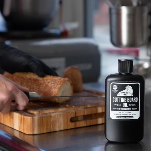 Miniatura 7 de Aceite de Morsa - Aceite para tabla de cortar y aceite para bloque de madera de carnicero, botella de 8 oz, seguro para contacto con alimentos