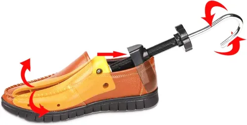 Miniatura 4 de Estirador de zapatos para mujeres y hombres, ampliador de zapatos, longitud y ancho ajustables, estiradores de zapatos para pies anchos