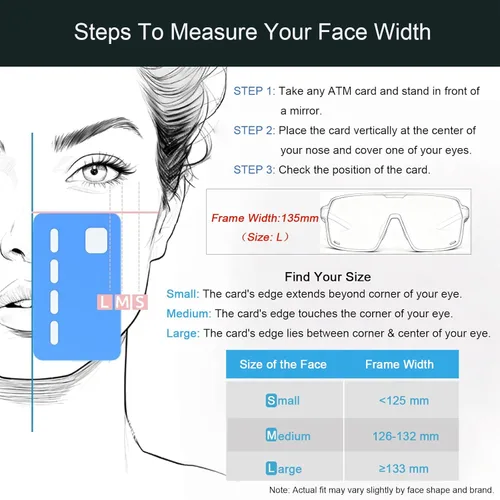 Miniatura 2 de Karsaer Lentes de sol deportivos de gran tamaño para hombres y mujeres, lentes de protección UV de marco grande, ideales para béisbol, correr, Marco