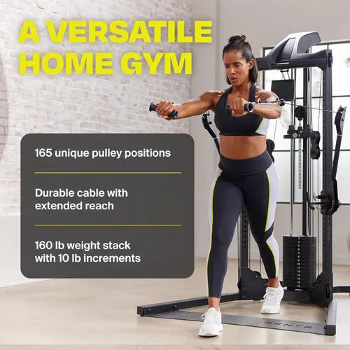 Miniatura 3 de Centr Home Gym Entrenador funcional - Máquina de cable multifuncional Sistema de gimnasio en casa - Máquina de pesas de entrenamiento