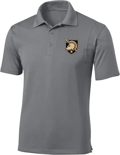 Miniatura 20 de Polo atlético de micro piqué NCAA para hombre Prime con cuello propio