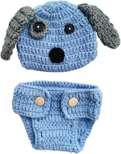 Miniatura 4 de Coberllus - Gorro unisex para bebé recién nacido