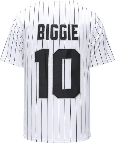 Miniatura 2 de Traje de los años 90 para hombre, unisex Badboy #10 Hip Hop Party Loose Baseball Jersey Shirt Ropa Mujer