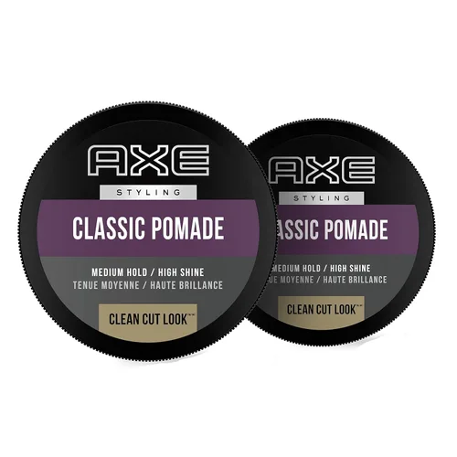 Miniatura 6 de Pomada para cabello AXE aspecto suave, brillo 2.64 onzas (paquete de 2)