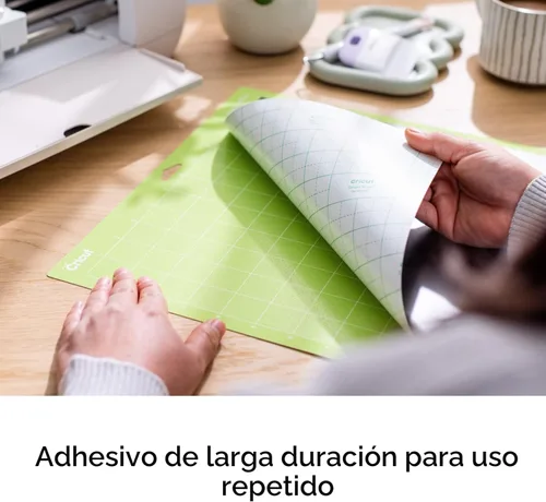 Miniatura 5 de Cricut StandardGrip - Juego de alfombrillas de corte (6 unidades, 12 x 12 pulgadas), para máquinas Explore & Maker