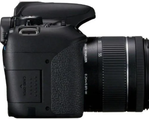 Miniatura 4 de Canon EOS 800D Digital SLR con 18-55 es modelo internacional negro de lente STM
