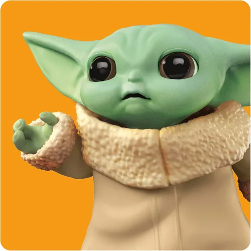 Miniatura 15 de STAR WARS Mixin' Moods Grogu, más de 20 expresiones posables, juguete Grogu de 5 pulgadas de alto, más de 4 años