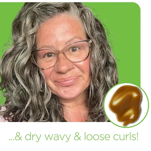Miniatura 4 de Champú acondicionador 3 en 1 para cabello rizado seco y dañado 100% vegano Champú sin espuma para cabello dañado 8 onzas