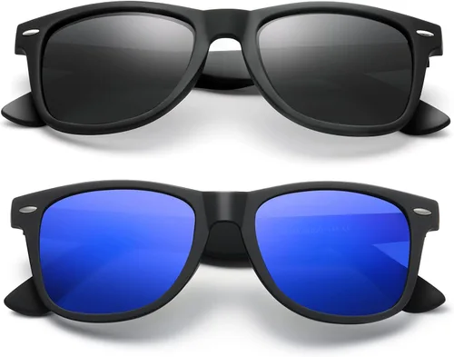 Miniatura 26 de Lentes de sol polarizados para mujer y hombre, lentes de sol a la moda, para conducir, pescar, bloqueo UV, protección UV400