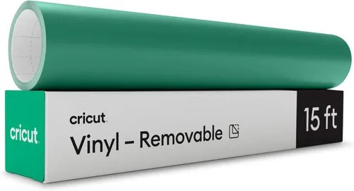 Miniatura 8 de Cricut - Vinilo removible de alta calidad, amarillo brillante (12 x 15 pies), sin residuos, fácil de quitar hasta 2 años, perfecto para proyectos