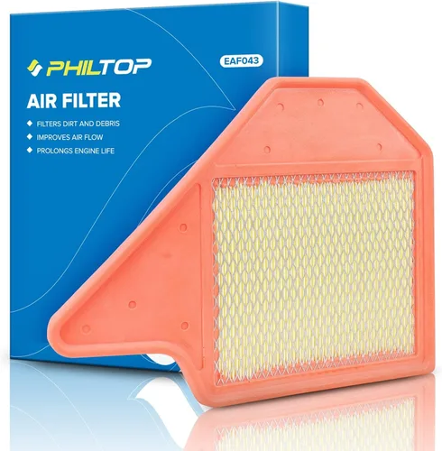 Miniatura 24 de PHILTOP Filtro de aire de motor CA8755A de repuesto para Cadillac, Chevrolet y GMC: Sierra (1999-2019), Silverado (1999-2019), Suburban/Tahoe/Yukon