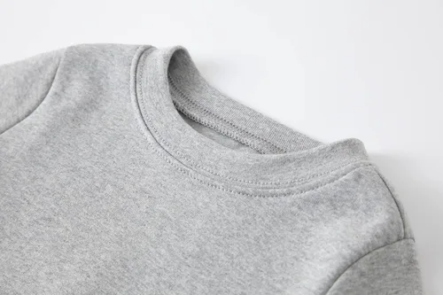 Miniatura 3 de Winging Day Conjunto de ropa interior térmica para niñas y niños, pijamas largos para niños