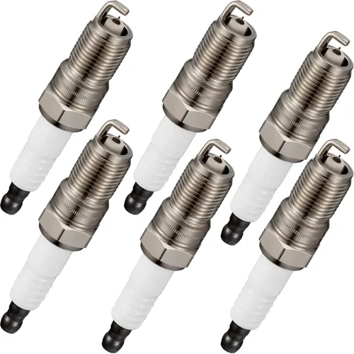 Miniatura 10 de BDFHYK Juego de 4 bujías de iridio compatibles con Focus Escape Transit Connect, compatibles con Mazda 3 Tribute, compatibles con Mercury Mariner