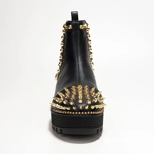 Miniatura 4 de Cape Robbin Spiky - Botas de combate para mujer
