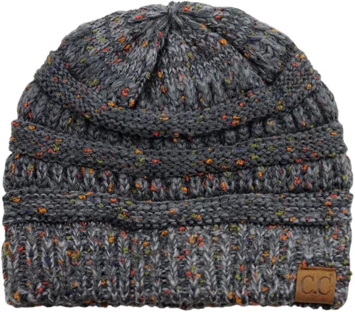 Miniatura 81 de C.C Trendy Warm Chunky Soft Stretch Cable Knit Beanie