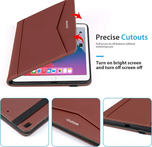 Miniatura 7 de Gshine Funda para iPad de 6ª generación, iPad 9.7 de 5ª generación 2018/2017, funda protectora de cuerpo completo resistente a prueba de golpes
