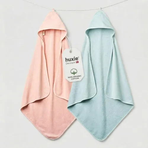 Miniatura 21 de Toalla con Capucha para Bebé – Toallas de Baño de Algodón Orgánico para Bebé – Toallas para Bebé, Toallas de Baño para Bebé para Niño, Niña, 32" x