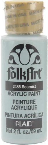 Miniatura 70 de FolkArt - Pintura acrílica en varios colores (2 onzas), 944, Nuez moscada