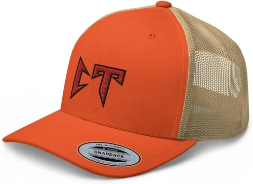 Miniatura 9 de Corridos Tumbados CT - Gorra de camionero curvada con corona media, ajustable, Coridos Belicos