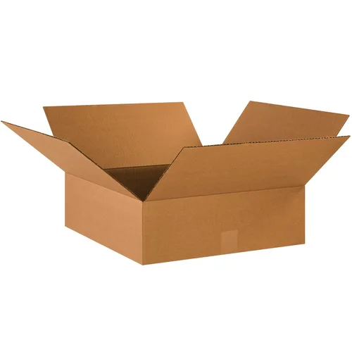 Miniatura 83 de TAPE LOGIC Cajas de cartón corrugado planas de 20 x 20 x 6 pulgadas, planas, 20 pulgadas de largo x 20 pulgadas de ancho x 6 pulgadas de alto
