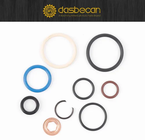 Miniatura 6 de Dasbecan Paquete de 8 kits de juntas tóricas/inyectores de herramientas de bola de alta presión compatibles con Ford 6.0L Powerstroke 2003-2010 Kit