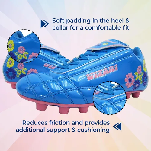 Miniatura 4 de Vizari Blossom FG - Zapatos de fútbol (bebépequeño)