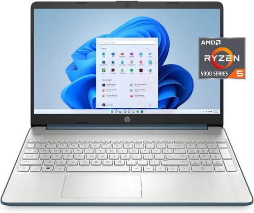 Miniatura 4 de HP Laptop empresarial FHD 2022 de 15.6 pulgadas, CPU AMD Ryzen 5 5500U de 6 núcleos (Beat i7-1160G7, hasta 4 GHz), 16 GB de RAM, SSD PCIe NVMe