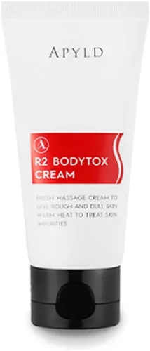 R2 BodyTox Cream 2.7 fl oz / 2.7oz Contiene PPC Masaje Deportivo Masaje Corporal Crema Adelgazante