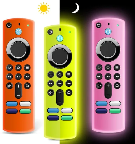 Miniatura 9 de ONEBOM Firestick - Funda protectora para control remoto de 3ª generación con Alexa Voice Remote 4K, funda protectora de silicona antideslizante a