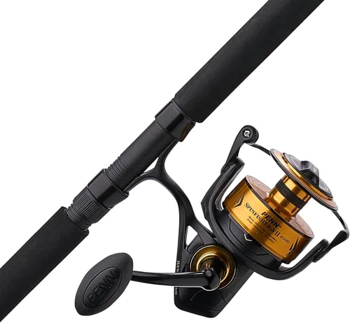 Miniatura 11 de Penn Spinfisher VII - Combo de carrete giratorio y caña de pescar