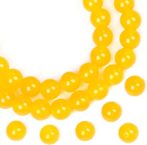 Miniatura 8 de AD Beads Cuentas redondas sueltas de piedras preciosas naturales de 15 pulgadas para pulseras, collares, aretes, manualidades, manualidades