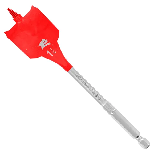 Miniatura 22 de Diablo Broca de sable para madera - Diseño Speed-TIP - Diámetro de 15/16", longitud de 6", vástago hexagonal de 1/4" - DSP2120