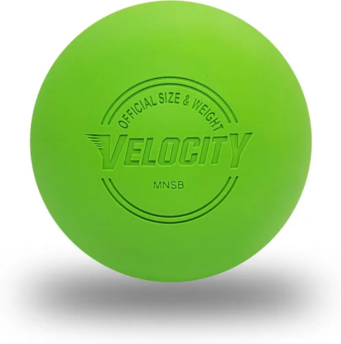 Miniatura 29 de Pelotas de lacrosse Velocity - 1, 2, 3, 6, 12, 18, 24, 36, 60 y 120 paquetes - para práctica, tamaño oficial aprobado por la NFHS y la universidad