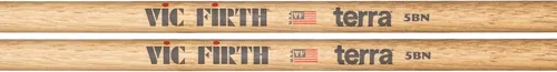 Miniatura 3 de Vic Firth 5BTN Terra - Baquetas de madera con punta de nailon
