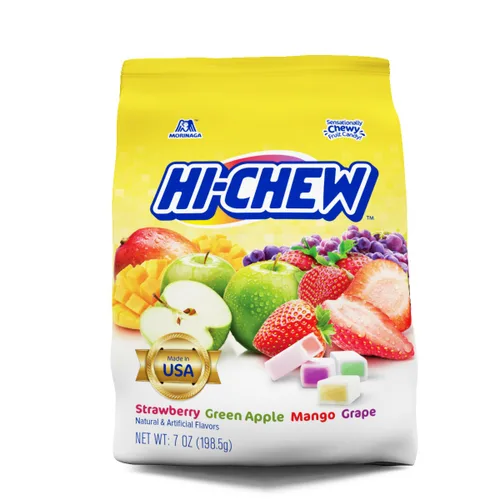 Miniatura 29 de HI-CHEW Mezcla Superfruit, 3.17 oz, 6 piezas, sin gluten, elaborada con sabores de frutas naturales y artificiales
