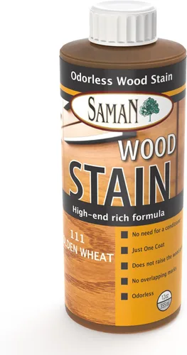 Miniatura 22 de SamaN Tinte para Madera Interior a Base de Agua - Tinte Natural para Muebles, Molduras, Paneles de Madera, Gabinetes (Forest TEW-104-12, 12 oz)