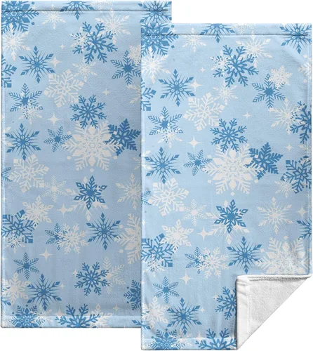 Miniatura 60 de Toallas de Mano Azul Gris Marrón para Baño Negras Pintura Moderna de Arte Abstracto Toallas de Cocina Suave Absorbente Toalla de Huésped Punta