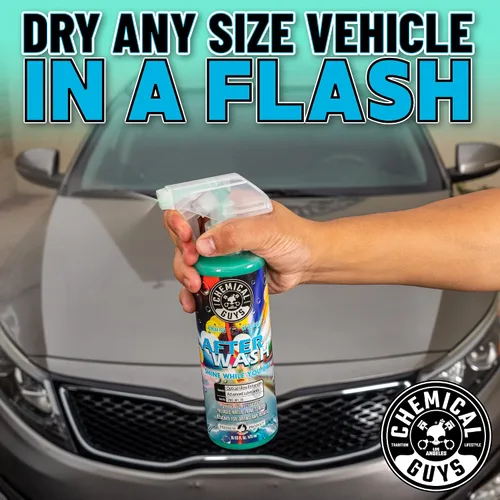 Miniatura 6 de Chemical Guys Paquete de detalles de coche con organizador plegable, spray para secado después del lavado (16 onzas líquidas)