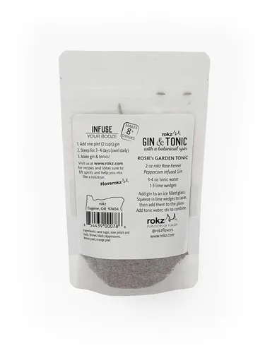 Miniatura 2 de rokz Gin and Tonic Spirit - Mezcla de infusión para cócteles, 1.75 onzas
