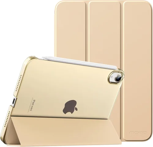 Miniatura 29 de MoKo Funda para iPad mini 7 (A17 Pro) Generación 2024, Funda para iPad mini 6 2021, Funda Protectora Delgada y Ligera de 8.3 Pulgadas con Carcasa