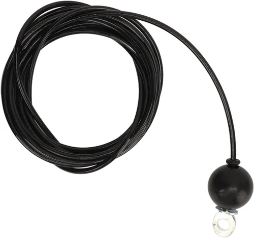 Miniatura 5 de HERCHR Cable de polea de fitness de 157 pulgadas / 197 pulgadas, ajustable, sistema de polea de repuesto para gimnasio en casa, cable de polea