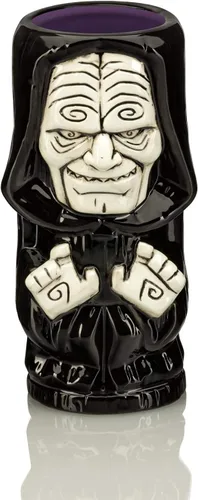 STAR WARS Geeki Tikis Emperor Palpatine Darth Sidious - Taza de cerámica | 18 onzas