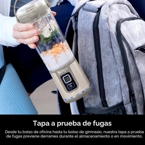 Miniatura 7 de Ninja BC155PS Blast - Licuadora portátil de dos unidades, inalámbrica, recipiente de 18 onzas, licuadora personal para batidos y smoothies, sin BPA